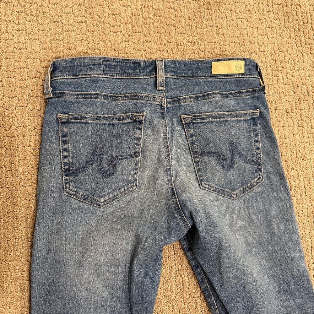 AG Adriano Goldschmied Prima Roll-up Cropped Jeans size 26 - Picture 4 of 4